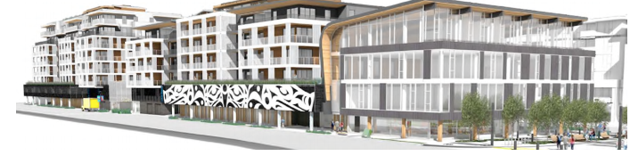 Rendering of the  37870 Cleveland Ave. development. 